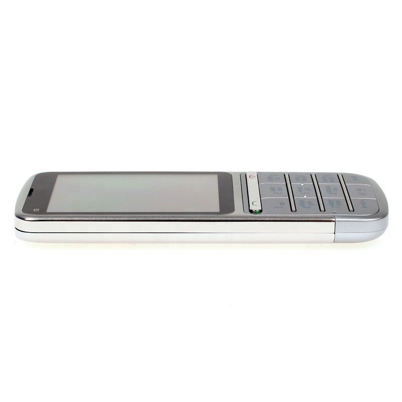 For C3 C3-01 Unlocked Mobile Phones 2.4" WIFI 5MP 3G English Russian Arabic Keyboard